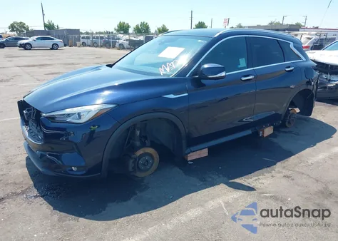 2019 Infiniti Qx50 Essential from USA, damaged, VIN 3PCAJ5M38KF109197